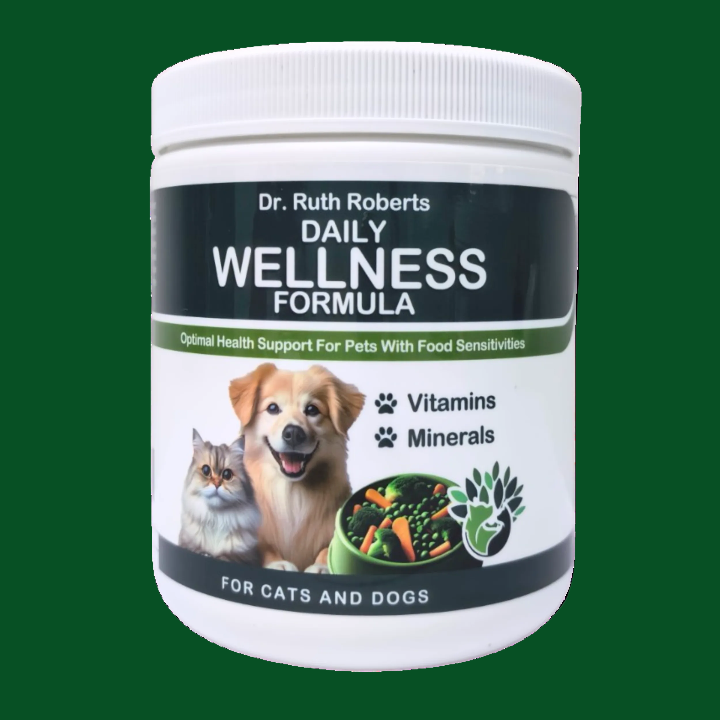 Pet's Daily Wellness Formula - For Pets With Pork/Beef Allergy
